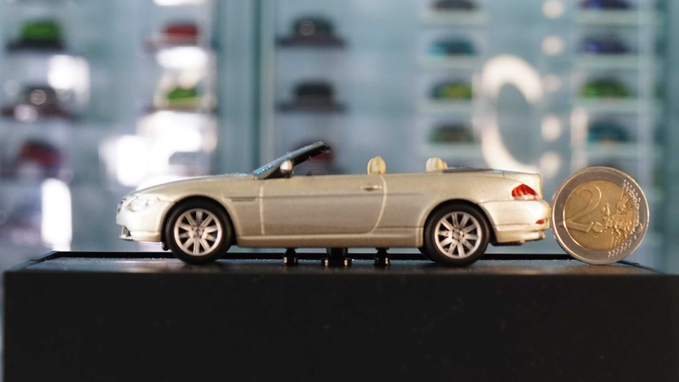 2004 BMW 6 Series Convertible - Kyosho 1/43