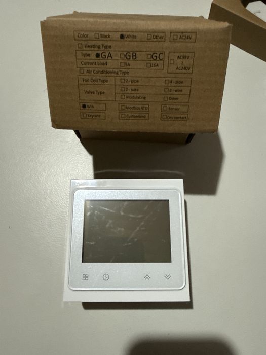 Termostat Wifi Smart MoesGo Alexa Google centrala,boiler,incalzire,gaz