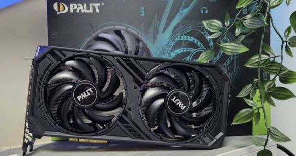 Palit RTX 4060 Ti Dual OC