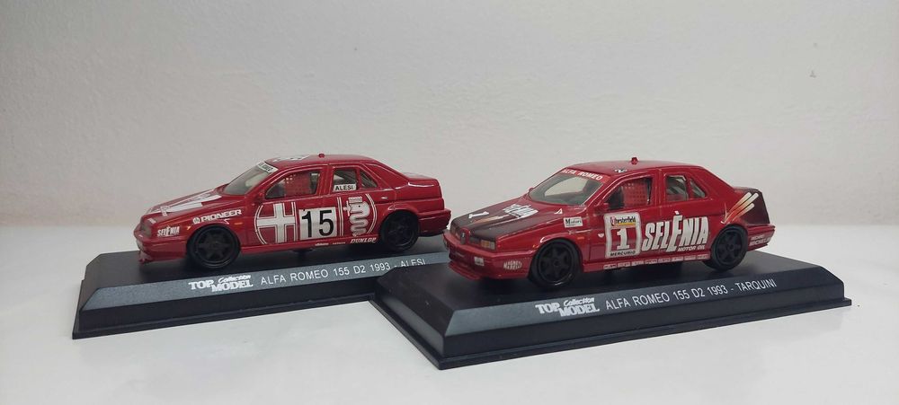 Machete auto 1/43 Rally WRC DTM Le Mans