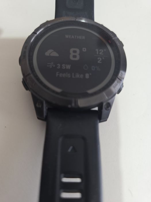 Garmin Fenix 7 Solar