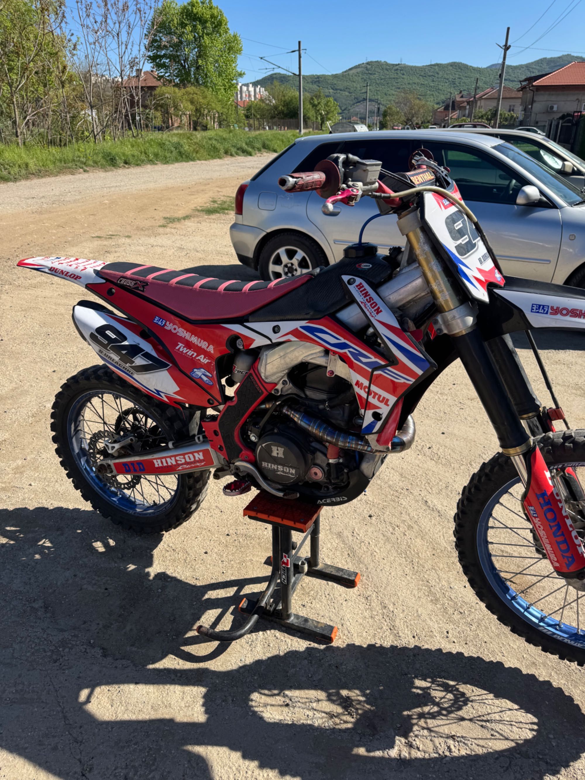 Продава се: Hondaa crf 450 r