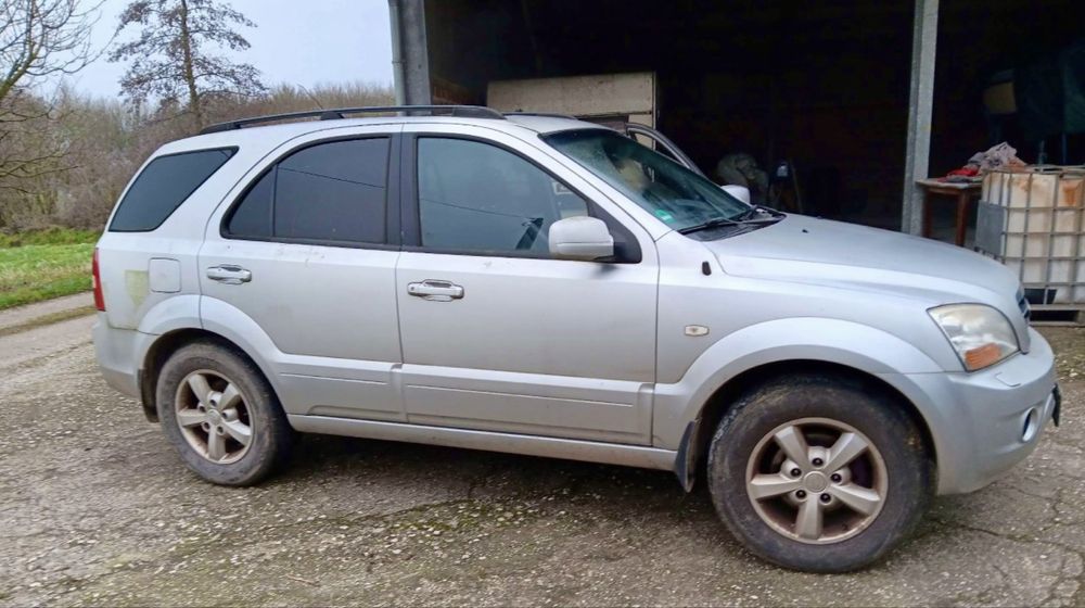 Kia Sorento 3,3i Раздатка Полуоска Скорости Броня Фар Стоп Теглич ABS