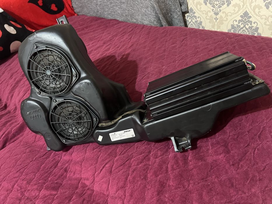 Sowboofer pentru mașina