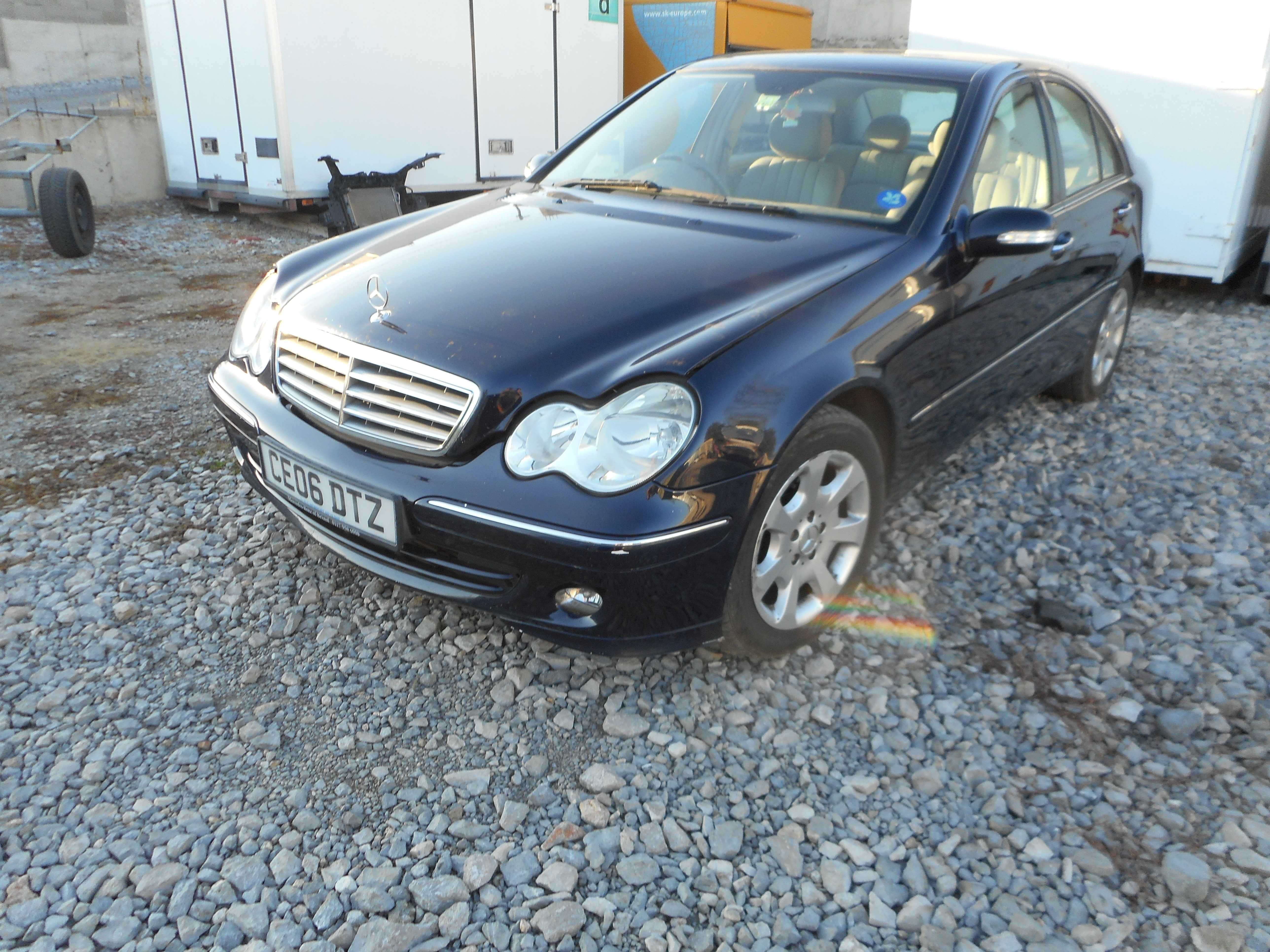 Мерцедес C 220 CDI 150 коня W203 На Части