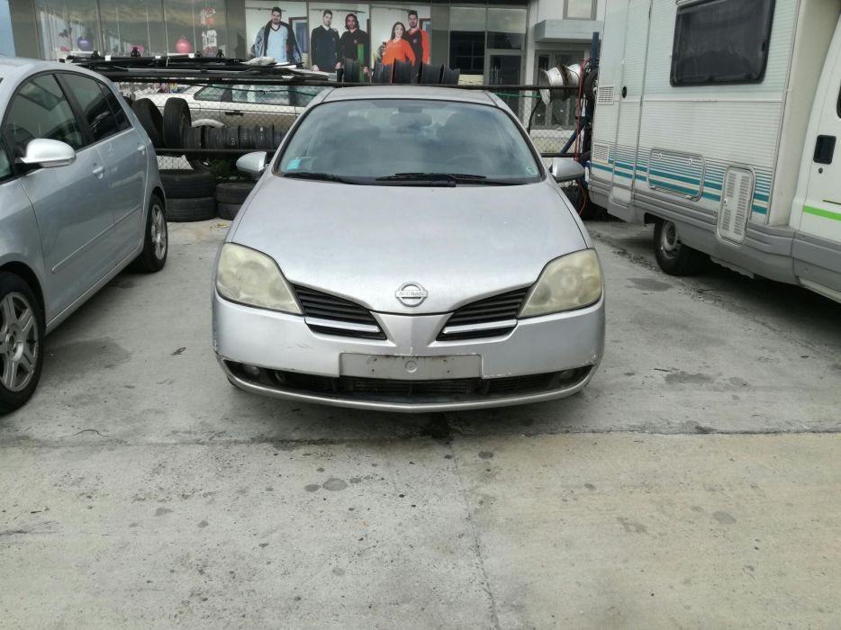 Nissan Primera P12 Нисан Примера П12 На Части 1.9 120кс.