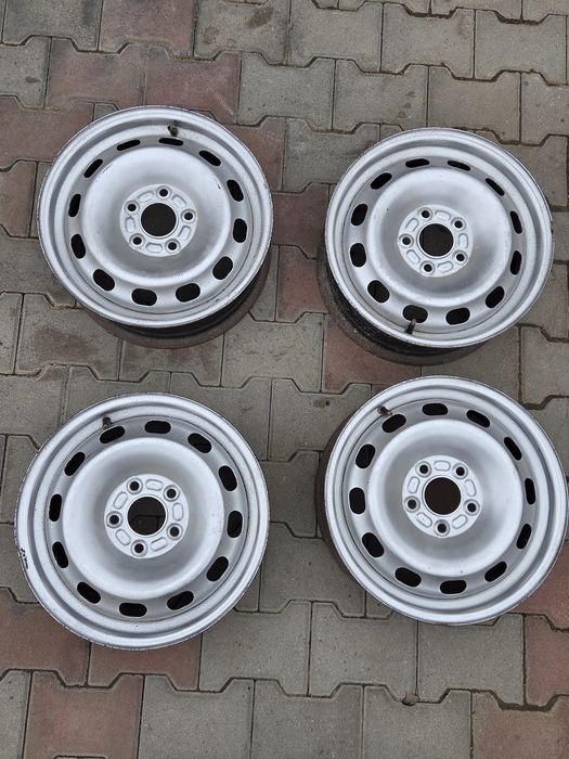 Jante tabla R15 - Ford -Peugeot =  5×108