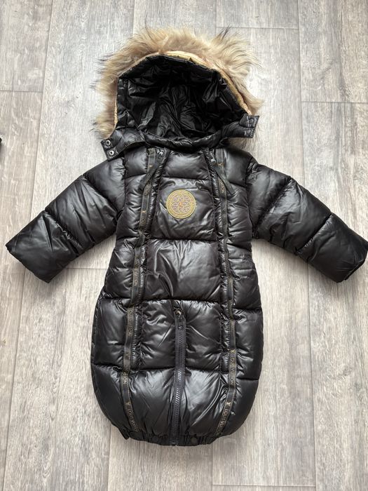 Пуховик зимний д/новорожденых