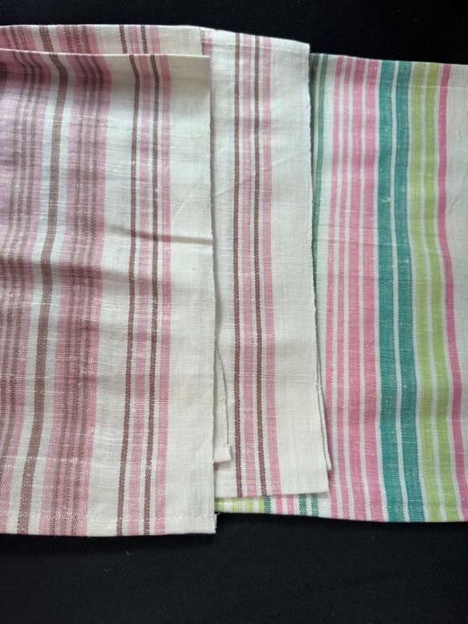 Полотенца льняные