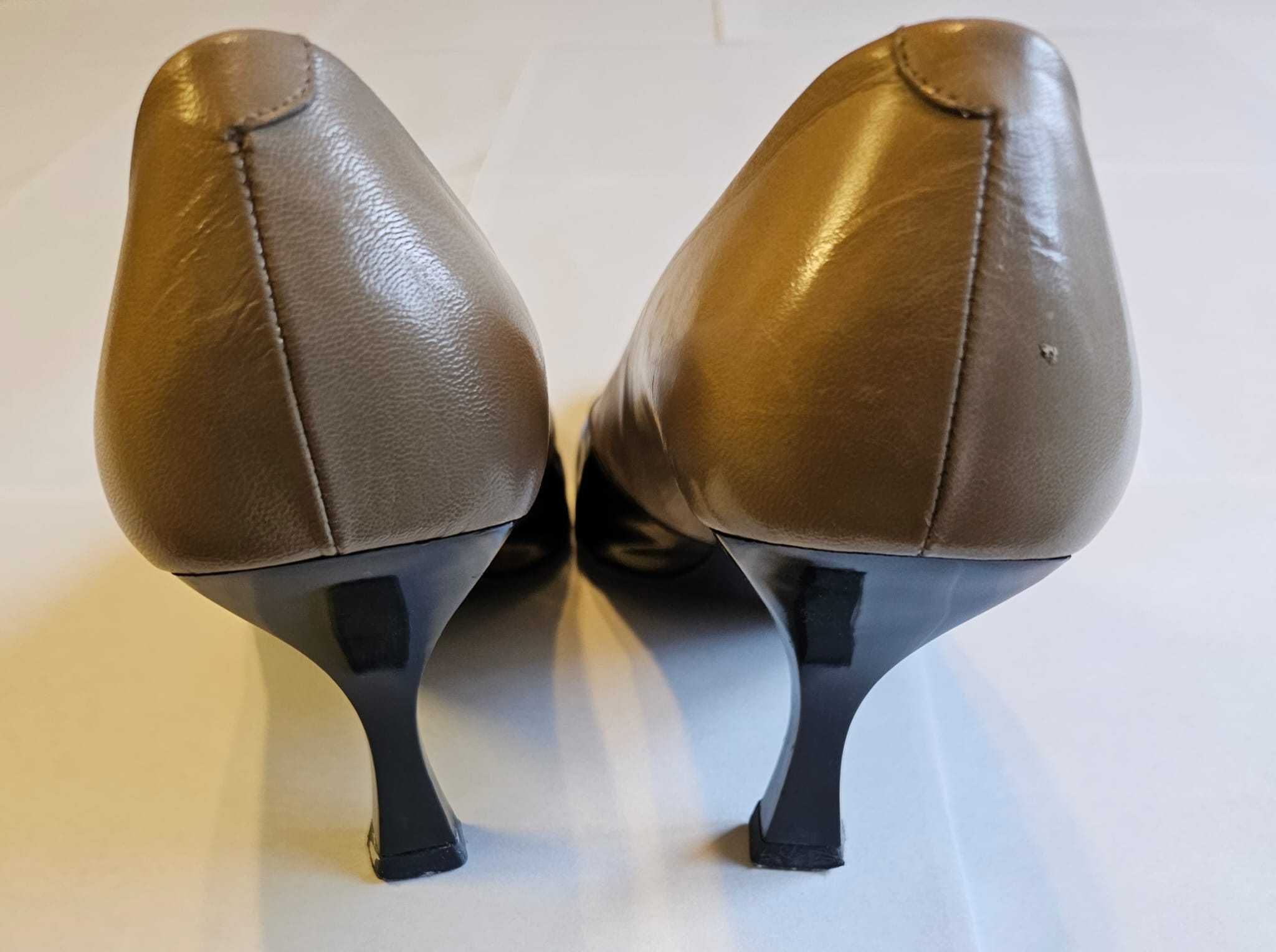 pantofi Balenciaga Paris Mărimea 38 Maro Tocuri piele autentica Spania
