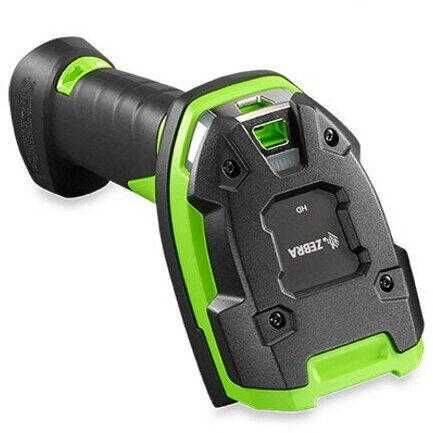 Scanner cod de bare ZEBRA DS3678-SR, 2D, Bluetooth, Black-Green