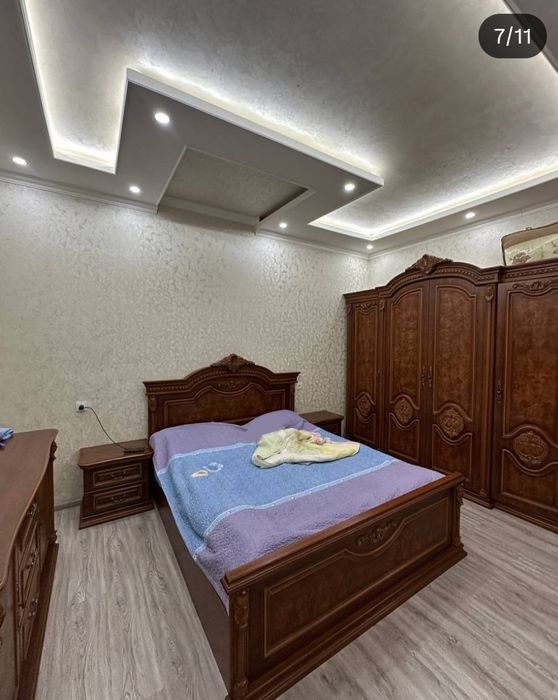 Срочно продаётся коттедж с мебелю техникой