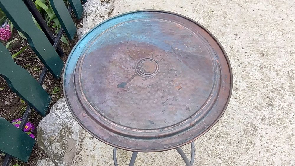 Tava cupru interbelica