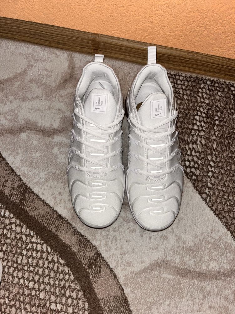 Nike Air VaporMax Plus White – Чисто нови! Уникална оферта!