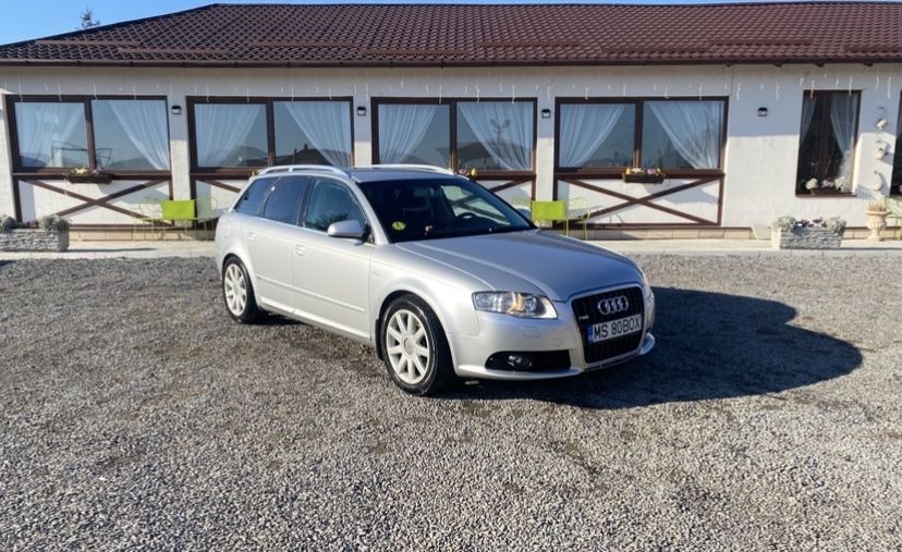 Audi A4 B7 3xSline Quattro