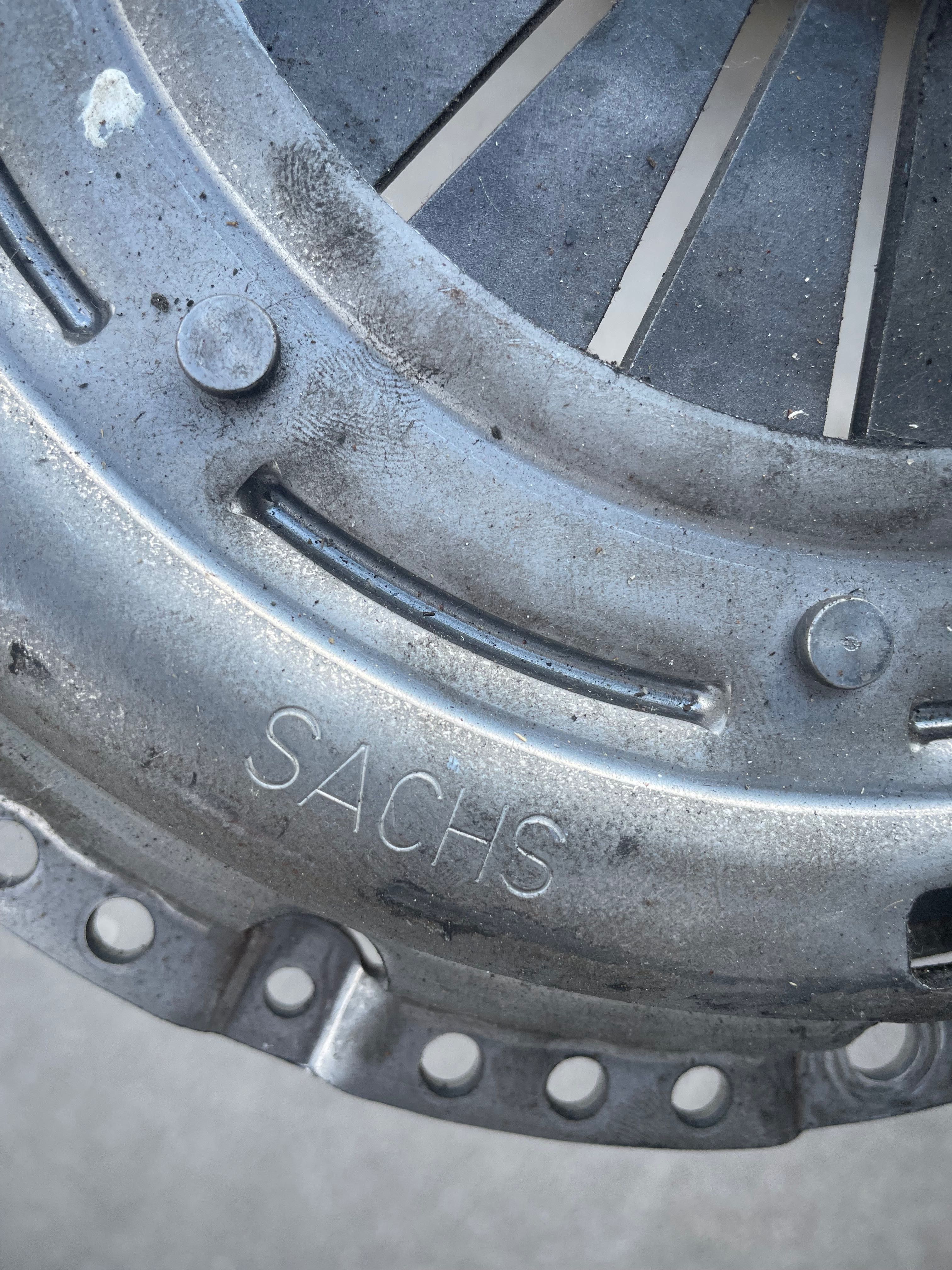 Sachs съединител комплект 228мм за 1.8Т 5 скорости