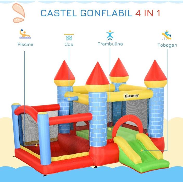 Castel gonflabil pt.copii