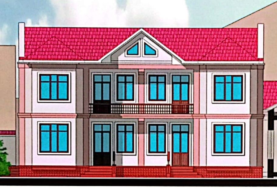 Центр Алокада Ховли сотиади 5.2 сотих тайёр проекти билан