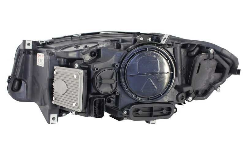 Фарове Full LED за BMW Серия 5 F10 F11 2011/2013 с ангелски очи  А295