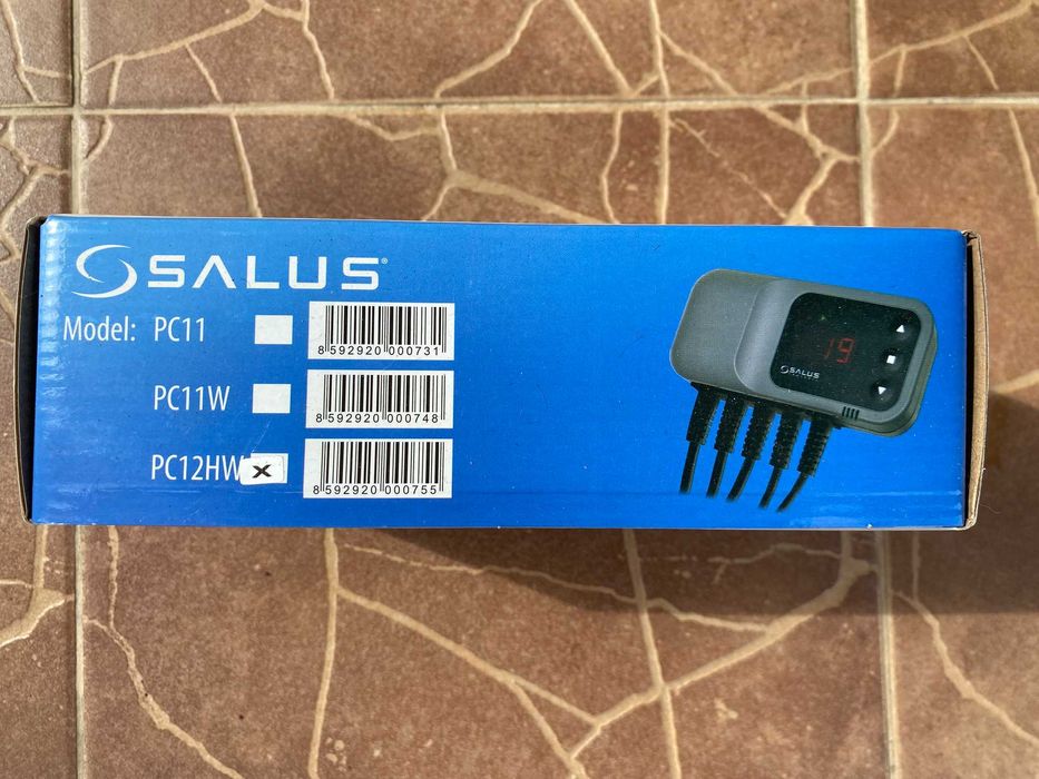 Controller SALUS pentru 2 pompe de circulatie