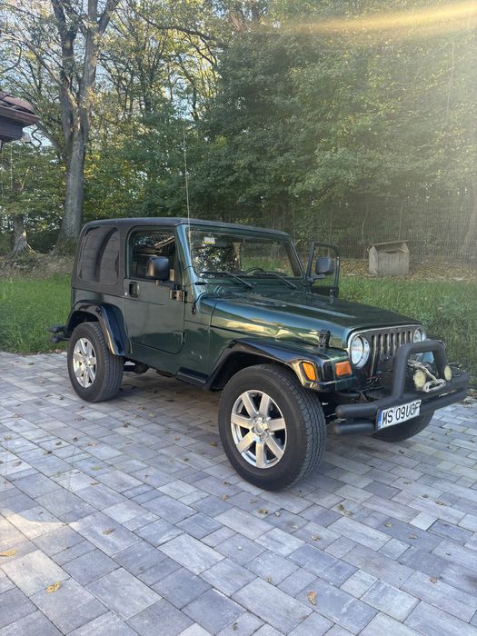 Jeep Wrangler TJ 2006