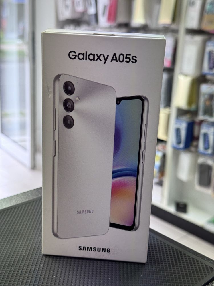Samsung Galaxy A05s,Silver,64GB *ЧистоНов*