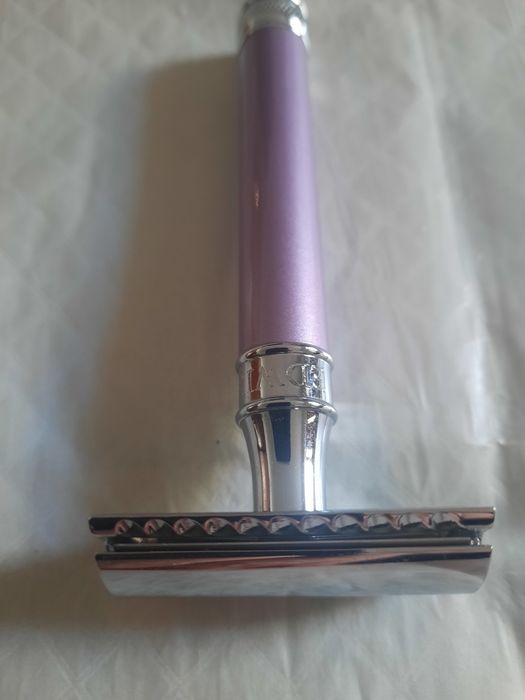 aparat de ras clasic englezesc din inox
