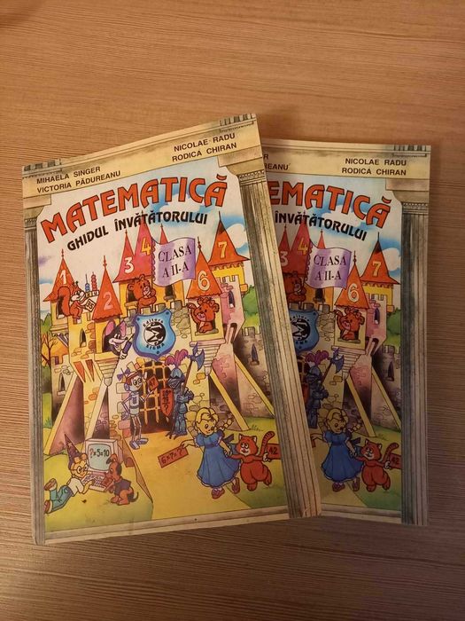 Matematica Ghidul Invatatorului clasa a II -a  Mihaela Singer 1996