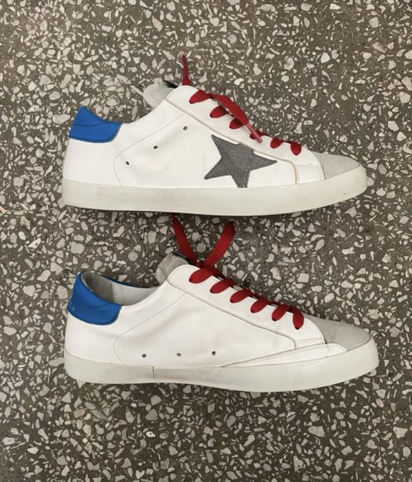 Golden goose superstar sneakers