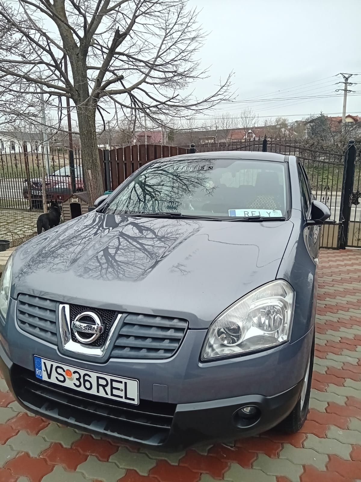 Nissan qashqai dci 4×4 volan pe dreapta!