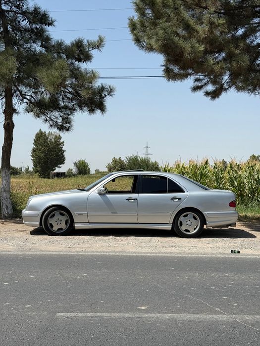 Mercedes W210 5.5