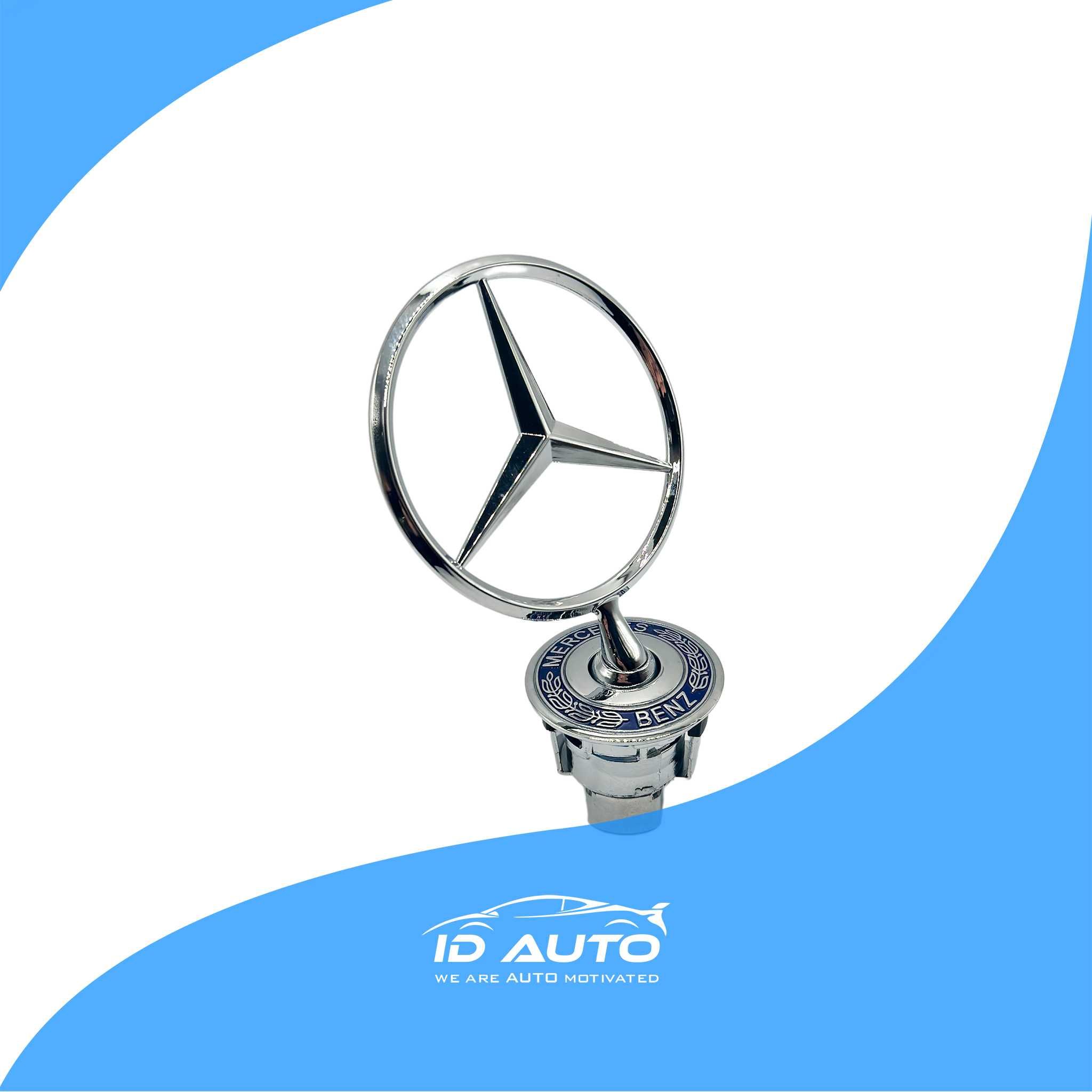 Емблема тип мерник Mercedes Benz, мерцедес предна mernik тапа