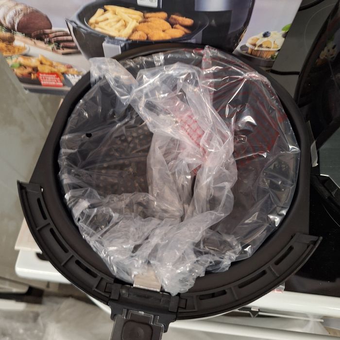 Делимано Еър Фрайър Делукс - чисто нов