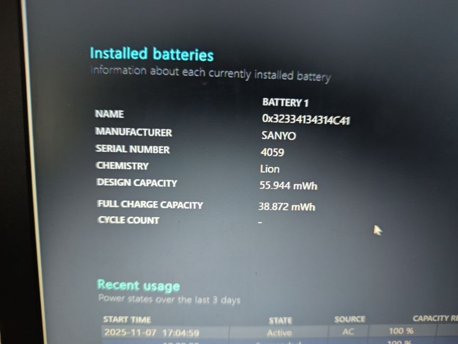 Laptop Acer E5 572-75MW I7, 1.24 Tb