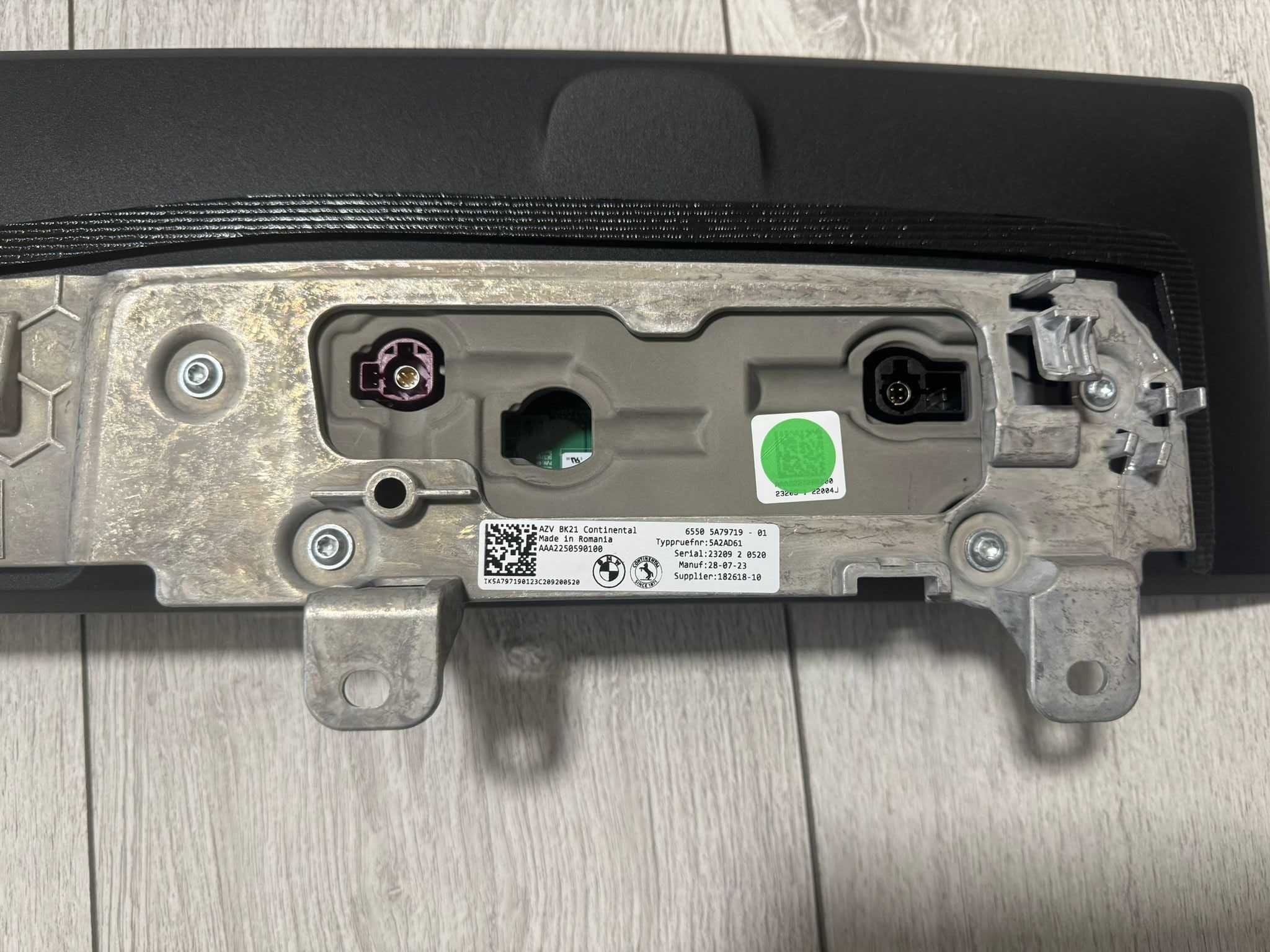 DISPLAY/ Ecran BMW G20 G80 G22 G26 LCI /Seria 3 / Seria 4 / Facelift