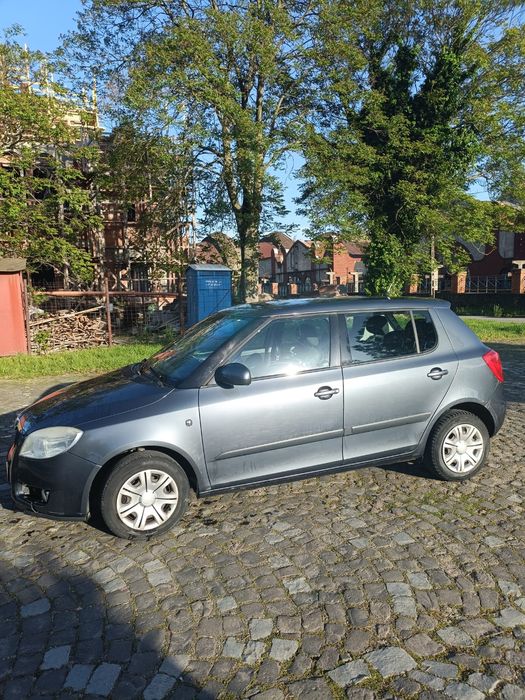 Skoda fabia 2 2010