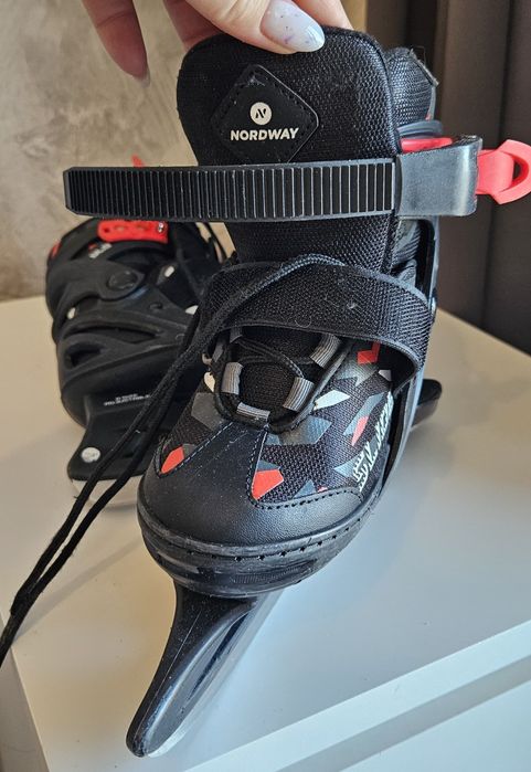 Продам раздвижные коньки