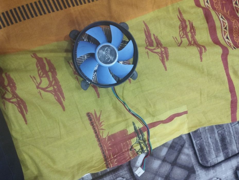 Продам охолождение для процессора DEEP COOL