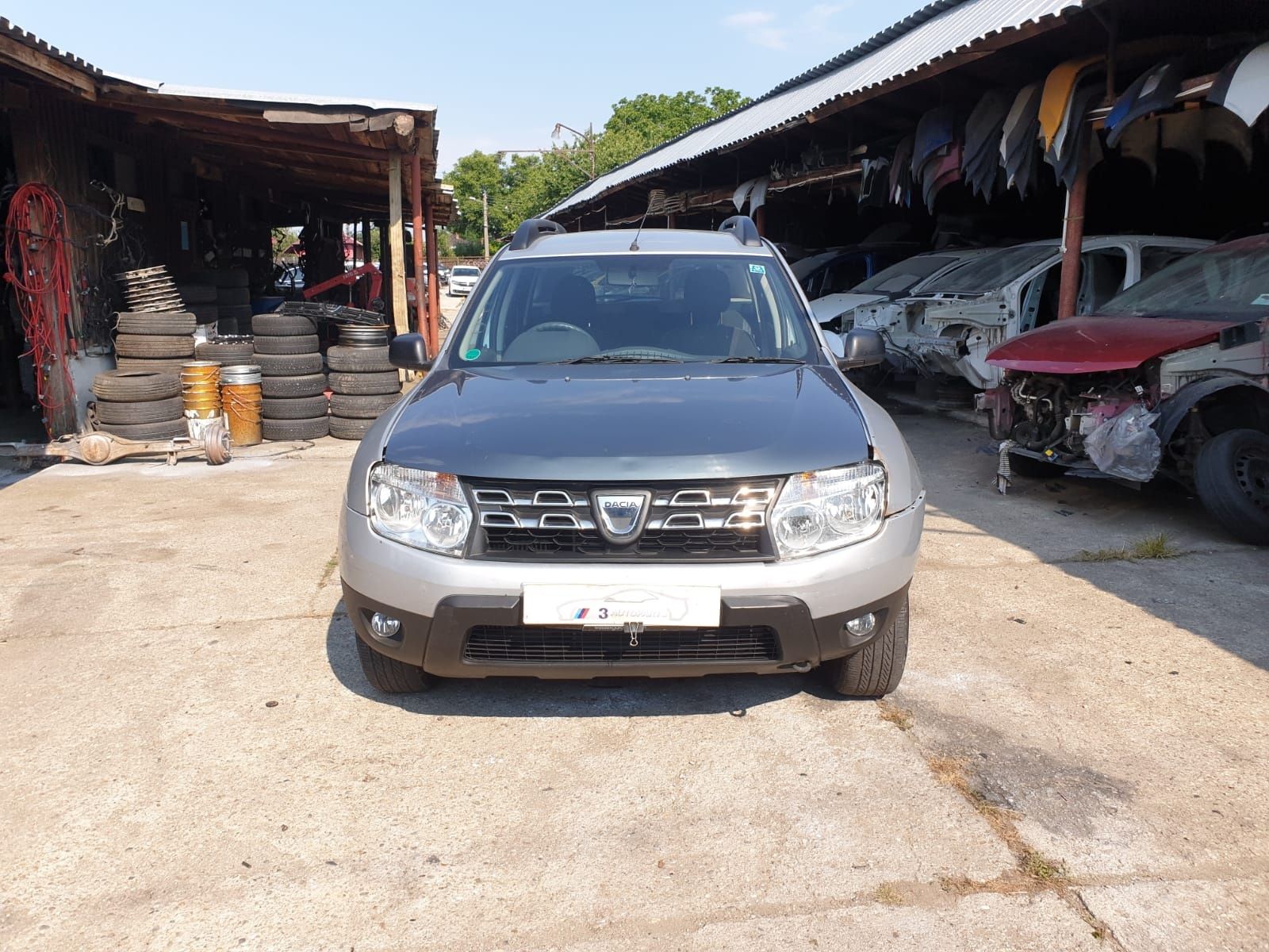 Dezmembrez Dacia duster 2013 1,5 dci euro 5