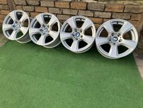 4 броя Джанти БМВ BMW Style 243 17 цола за E60 E61 E34 E36 E46 E90 E91