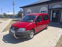 Vw caddy maxi 2009,  1.6 mpi, acte la zi,fiscal