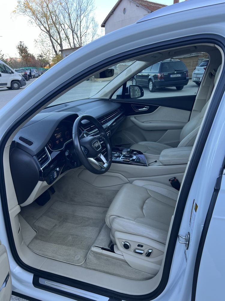Audi q7  3.0T prestige