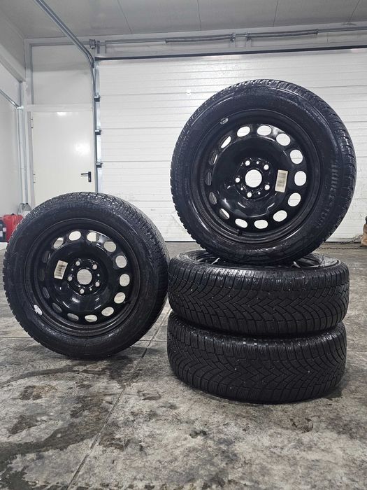 Vand set roti iarna 205 55 r16 prindere 5x112