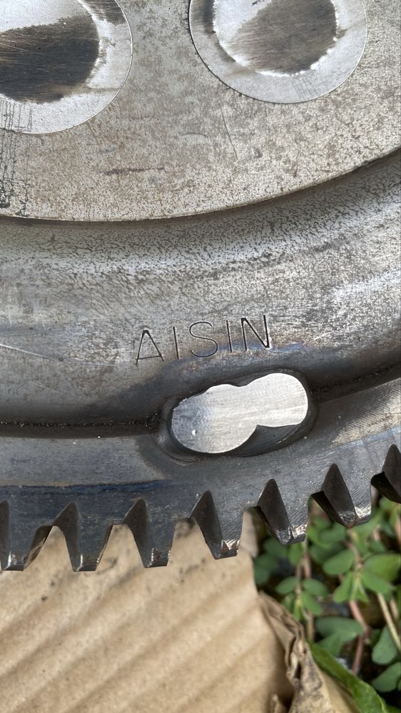 Двумасов маховик toyota rav4 2.0 116 d4d
