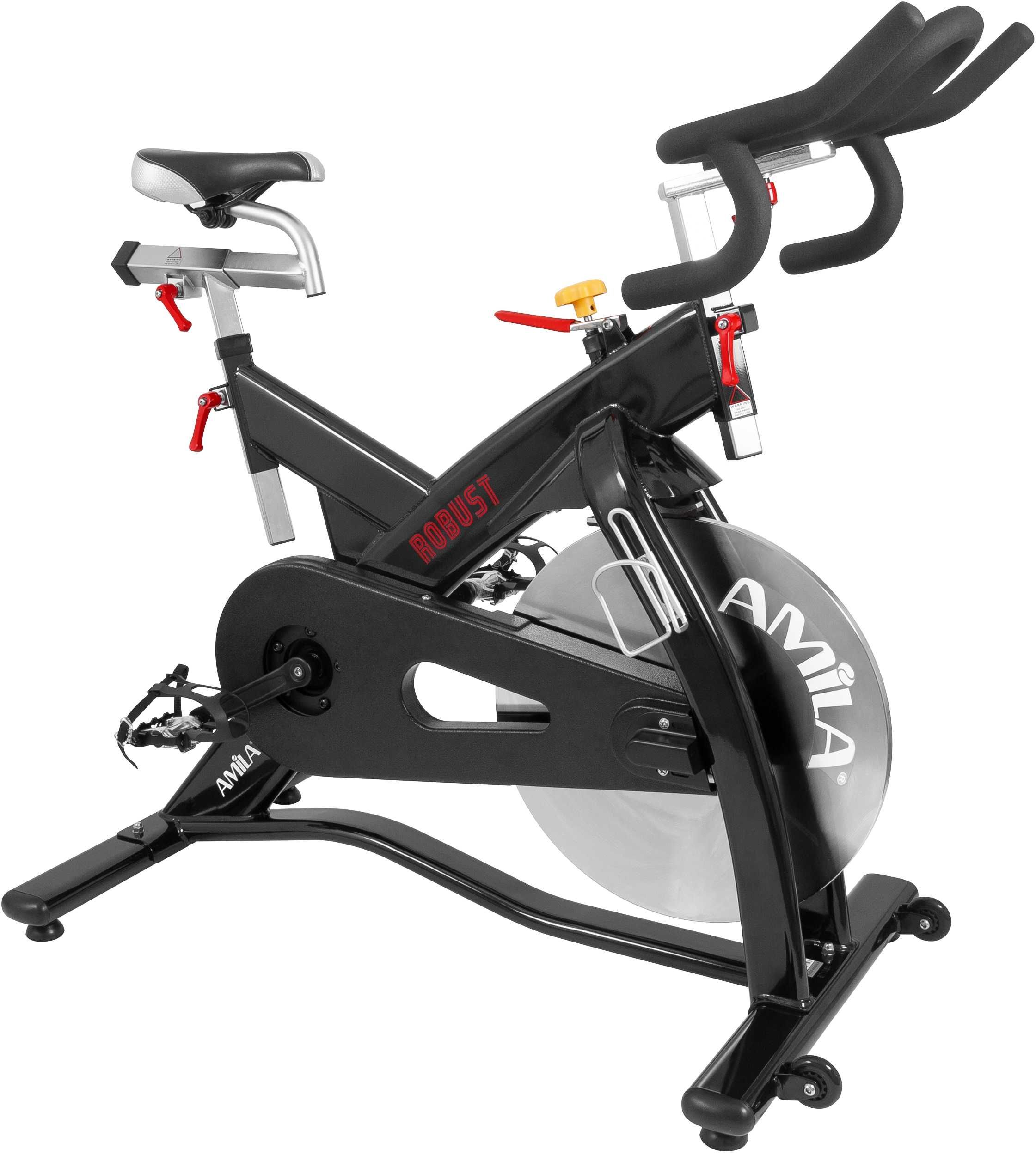 Велоергометър Spin Bike Amila Robust,  Колело за Фитнес, Спининг Байк