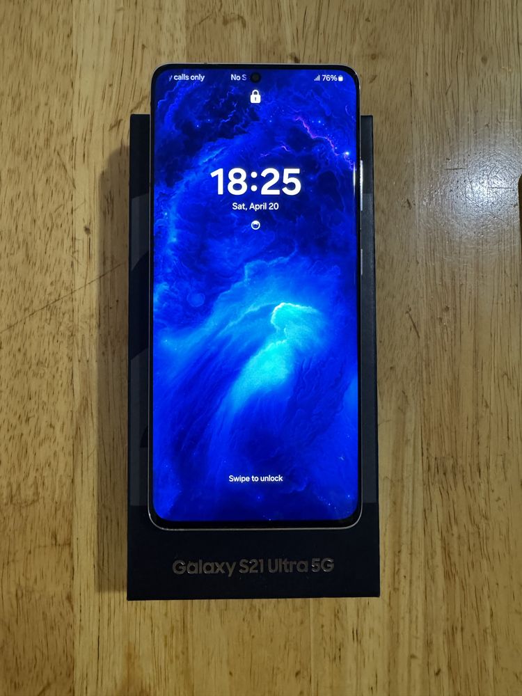 Дерзкий Samsung S21 Ultra 5G 12/256 GB в Астане