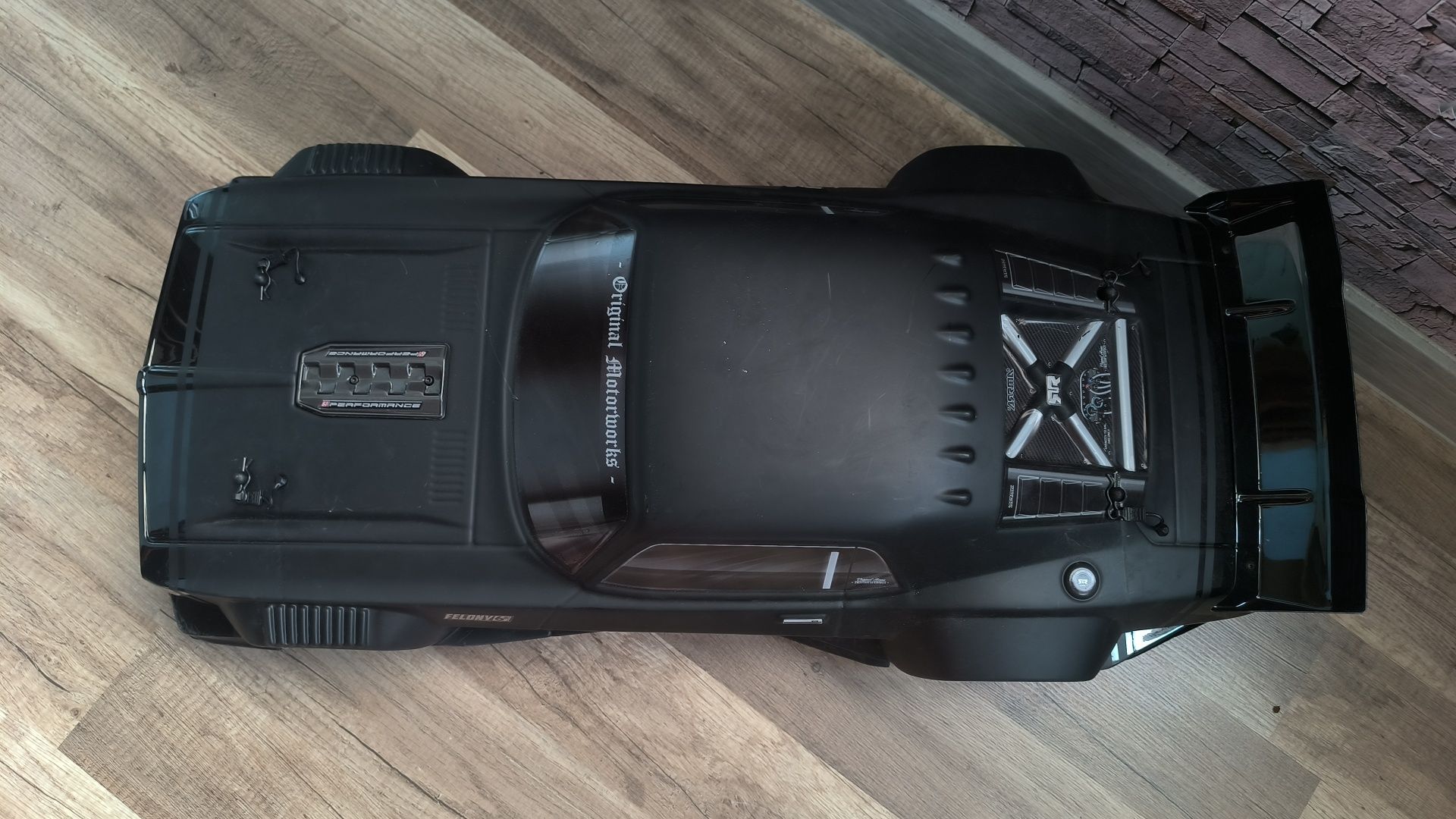 ARRMA Felony 6S BLX Безчеткова електрическа RTR мускулеста кола 4x4 в