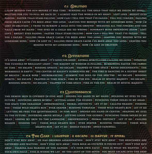 CD Mastodon - Crack the Skye 2009