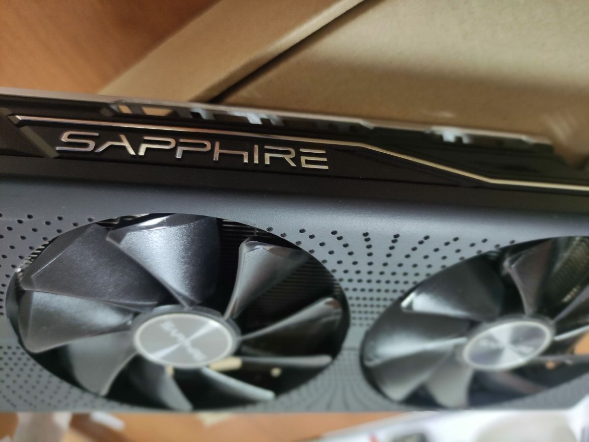 Видеокарта SAPPHIRE PULSE Radeon RX580 8GB