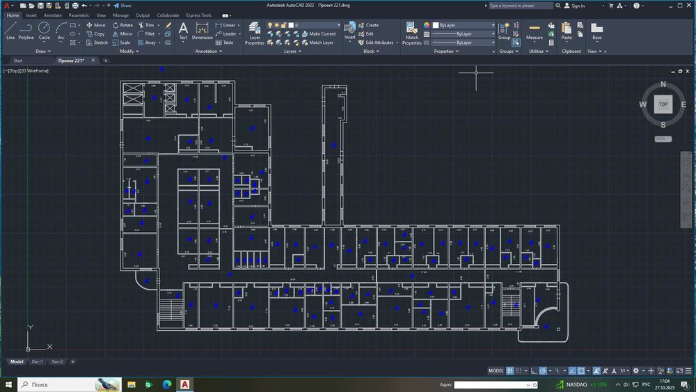 Чертежи Autocad, быстро и в срок